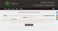 Desktop Screenshot of codificar.com.br